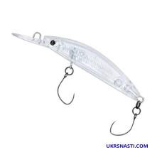 Воблер Daiwa Presso Double Clutch 45F1 цвет Clear Adele